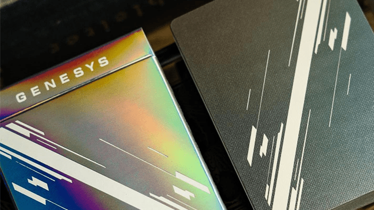 Odyssey Genesys - HOLOGRAPHIC Exclusive Edition by Sergio Roca - Carti De Joc Premium