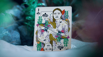ONDA V2 Purple by Jocu Playing Cards - Carti De Joc Premium