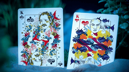 ONDA V2 Purple by Jocu Playing Cards - Carti De Joc Premium