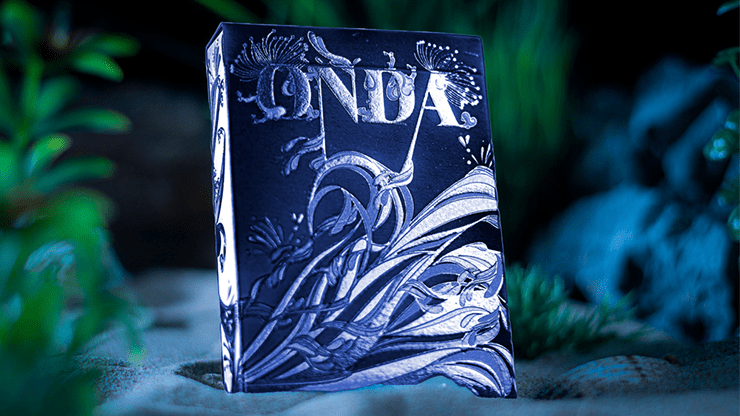 ONDA V2 Wave by Jocu Playing Cards - Carti De Joc Premium