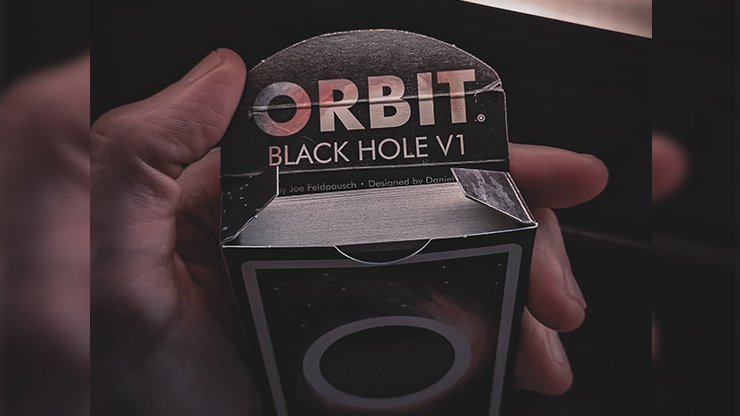 Orbit Black Hole by Orbit Playing Cards - Carti De Joc Premium