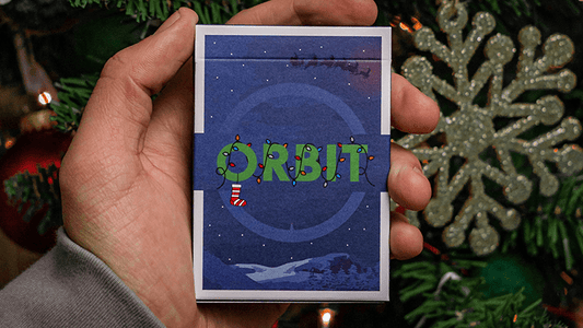 Orbit Christmas V1 by Orbit Playing Cards - Carti De Joc Premium