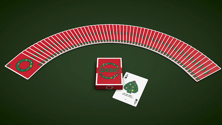 Orbit Christmas V2 by Orbit Playing Cards - Carti De Joc Premium