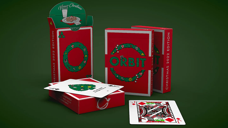 Orbit Christmas V2 by Orbit Playing Cards - Carti De Joc Premium