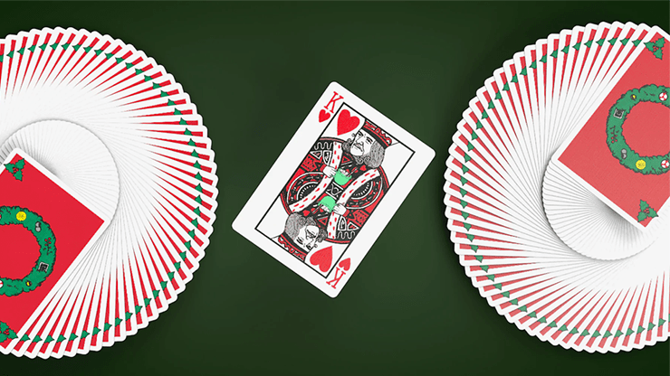 Orbit Christmas V2 by Orbit Playing Cards - Carti De Joc Premium