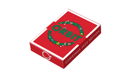 Orbit Christmas V2 by Orbit Playing Cards - Carti De Joc Premium