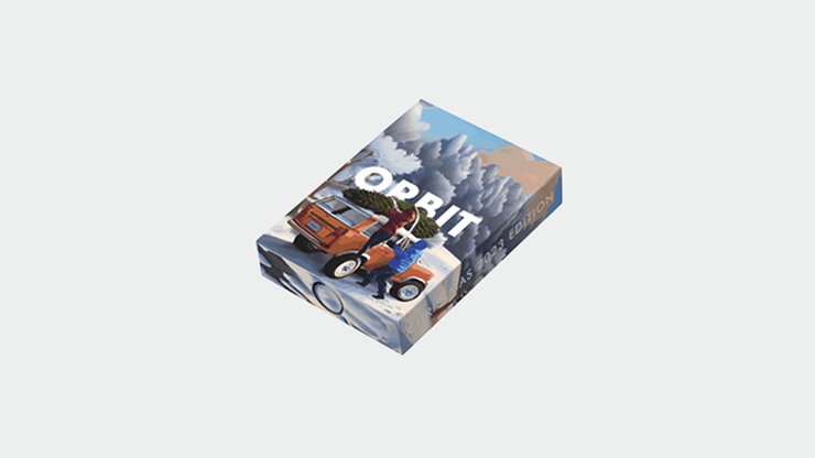 Orbit Christmas V3 by Orbit Playing Cards - Carti De Joc Premium
