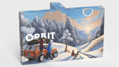 Orbit Christmas V3 by Orbit Playing Cards - Carti De Joc Premium