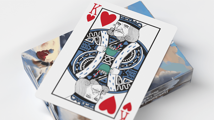 Orbit Christmas V3 by Orbit Playing Cards - Carti De Joc Premium