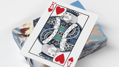 Orbit Christmas V3 by Orbit Playing Cards - Carti De Joc Premium