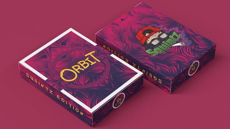 Orbit Squintz by Orbit Playing Cards - Carti De Joc Premium