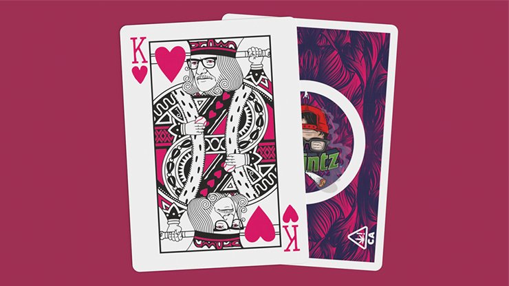 Orbit Squintz by Orbit Playing Cards - Carti De Joc Premium