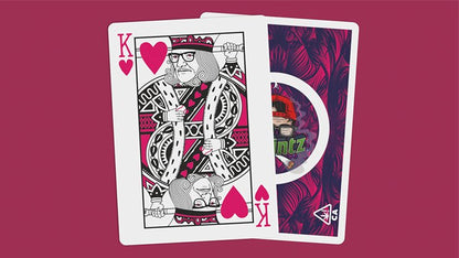 Orbit Squintz by Orbit Playing Cards - Carti De Joc Premium