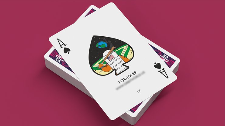 Orbit Squintz by Orbit Playing Cards - Carti De Joc Premium