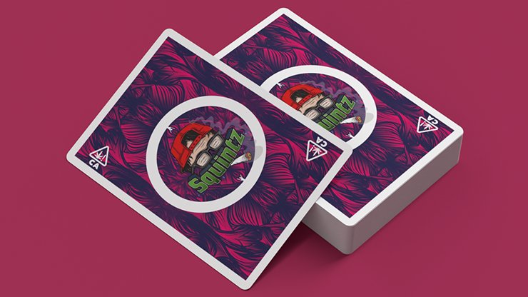 Orbit Squintz by Orbit Playing Cards - Carti De Joc Premium