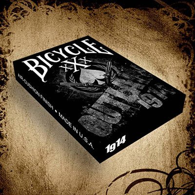 Outlaw Bicycle Deck by US Playing Card - Carti De Joc Premium