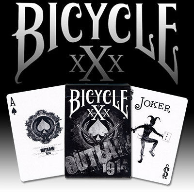 Outlaw Bicycle Deck by US Playing Card - Carti De Joc Premium