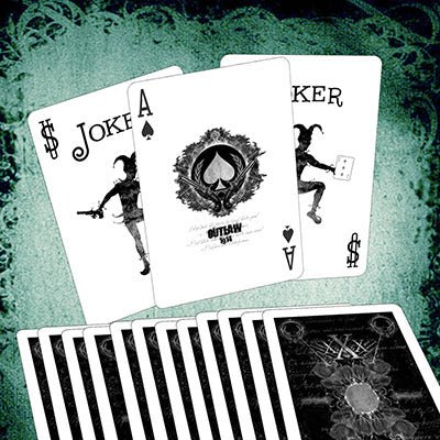 Outlaw Bicycle Deck by US Playing Card - Carti De Joc Premium