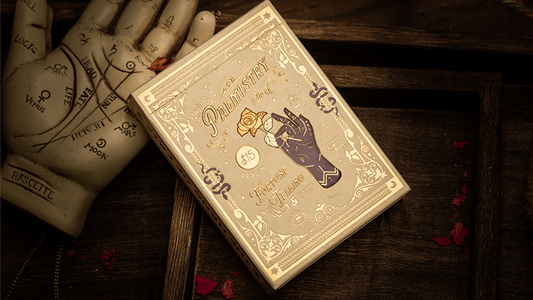 Palmistry Golden Ivory by Chamber of Wonders - Carti De Joc Premium