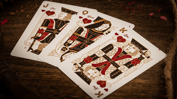Palmistry Golden Ivory by Chamber of Wonders - Carti De Joc Premium
