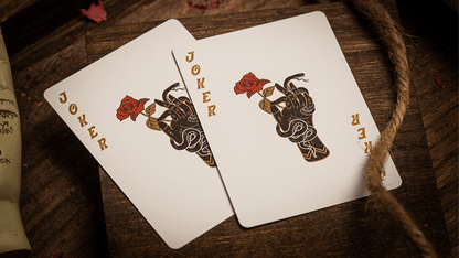 Palmistry Golden Ivory by Chamber of Wonders - Carti De Joc Premium
