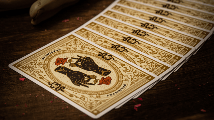 Palmistry Golden Ivory by Chamber of Wonders - Carti De Joc Premium