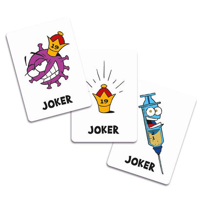 Pandemic Playing Cards by Mapez - Carti De Joc Premium