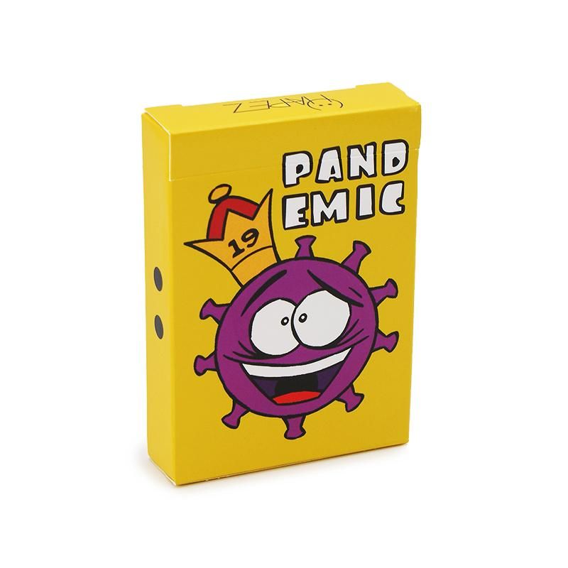 Pandemic Playing Cards by Mapez - Carti De Joc Premium