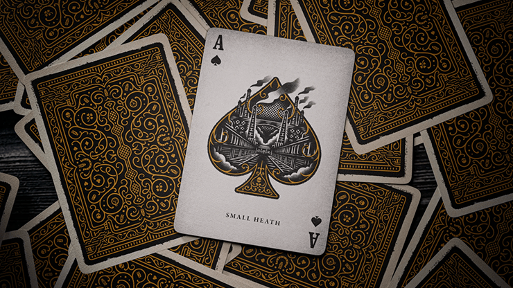 Peaky Blinders by Theory11 - Carti De Joc Premium