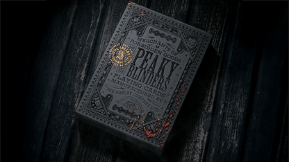 Peaky Blinders by Theory11 - Carti De Joc Premium