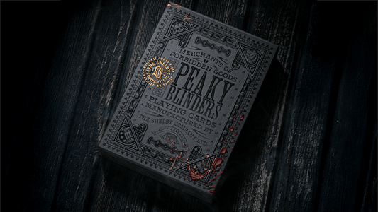 Peaky Blinders by Theory11 - Carti De Joc Premium