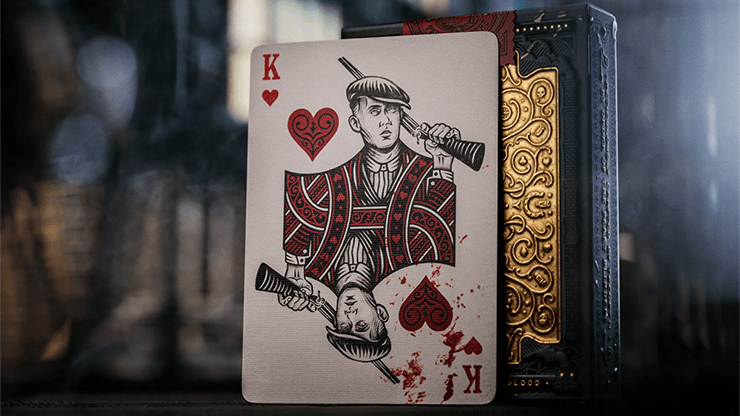 Peaky Blinders by Theory11 - Carti De Joc Premium