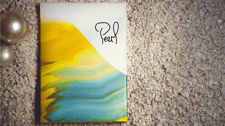 Pearl Playing Cards: Sunrise by Hanson Chien - Carti De Joc Premium