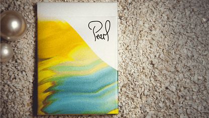 Pearl Playing Cards: Sunrise by Hanson Chien - Carti De Joc Premium