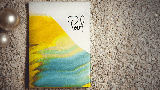 Pearl Playing Cards: Sunrise by Hanson Chien - Carti De Joc Premium