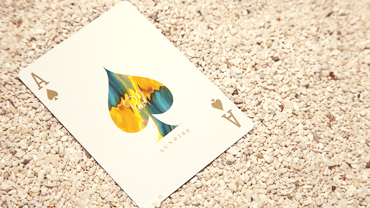 Pearl Playing Cards: Sunrise by Hanson Chien - Carti De Joc Premium