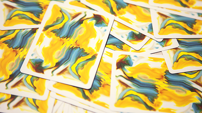Pearl Playing Cards: Sunrise by Hanson Chien - Carti De Joc Premium