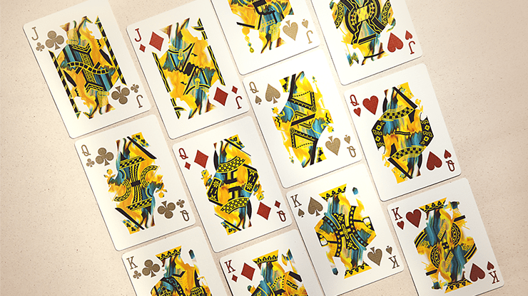 Pearl Playing Cards: Sunrise by Hanson Chien - Carti De Joc Premium