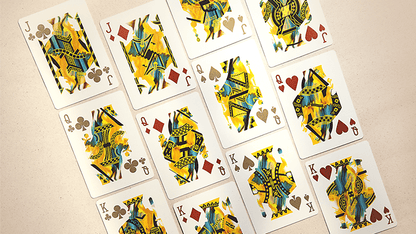 Pearl Playing Cards: Sunrise by Hanson Chien - Carti De Joc Premium