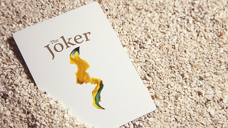 Pearl Playing Cards: Sunrise by Hanson Chien - Carti De Joc Premium