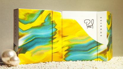 Pearl Playing Cards: Sunrise by Hanson Chien - Carti De Joc Premium