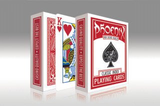Phoenix Deck Classic Index by Card Shark - Carti De Joc Premium