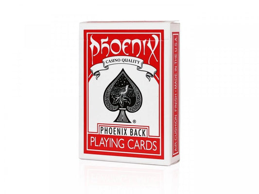 Phoenix Deck Classic Index by Card Shark - Carti De Joc Premium