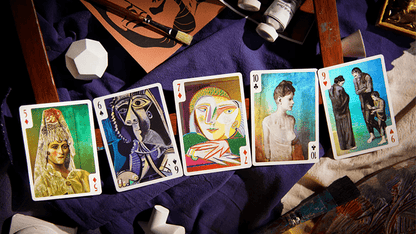 Picasso Standard Edition by 52 MUSÉE - Carti De Joc Premium