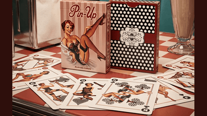 Pin-Up by Collectible Playing Cards - Carti De Joc Premium