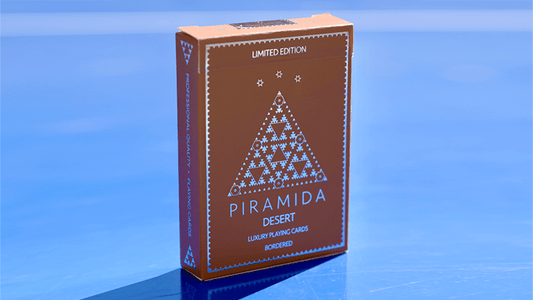 Piramida Desert (Numbered Seal) Limited Edition by Alexander TEPNADZE - Carti De Joc Premium