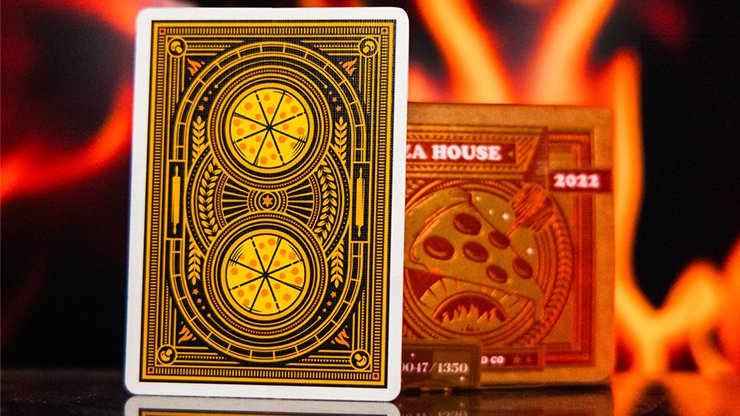 Pizza House by Fast Food Playing Cards - Carti De Joc Premium