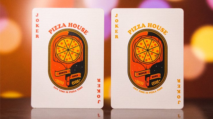 Pizza House by Fast Food Playing Cards - Carti De Joc Premium