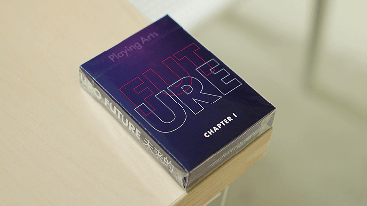 Playing Arts Future Edition Chapter 1 by Digital Abstracts - Carti De Joc Premium