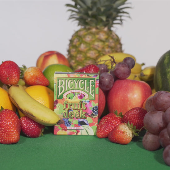 Carti de joc Bicycle Fruit by Di Fatta Magic